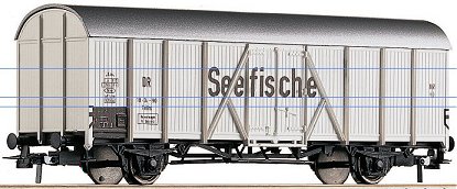 Refrigerator Box car &quot;Seefische&quot;<br /><a href='images/pictures/Roco/47286.jpg' target='_blank'>Full size image</a>
